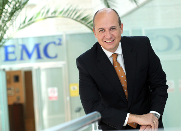 Ignacio Martín, director de canal de EMC (foto grande)