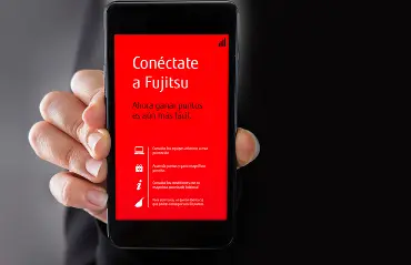Conectate a Fujitsu