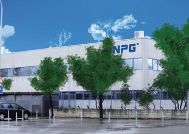 Fábrica NPG en Madrid