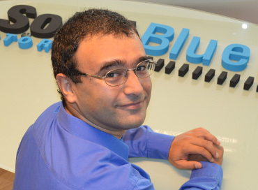 Jose Carlos Sánchez, fundador de Solid Blue