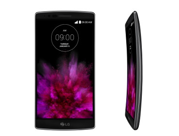 LG teléfono Curvo Flex