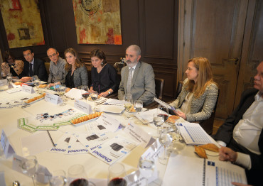 Mesa Ranking canal TIC 2015, flanco de la mesa NUEVA