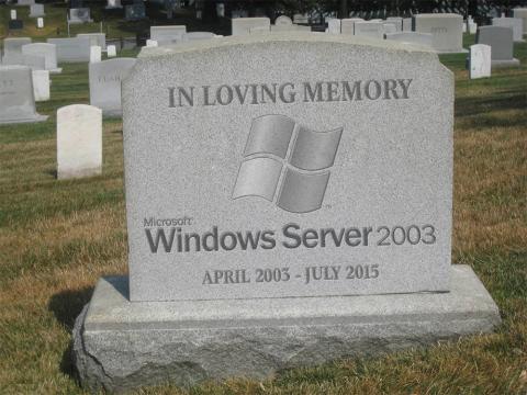 Fin de Soporte de Windows Server 2003