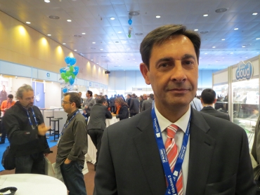 Santiago Méndez, responsable de Azlan