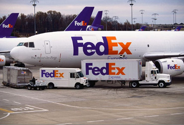 Fedex avión