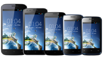 smartphones de Kazam