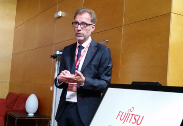 Francisco Rodríguez, director de canal de Fujitsu, en 2015
