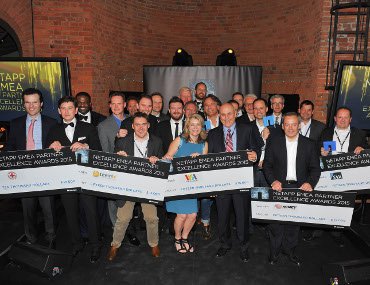 Fiesta europea de partners de Netapp Awards 2015