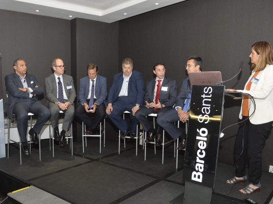 Mesa de mayoristas Encuentro CHANNEL PARTNER Barcelona junio 2015