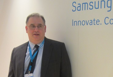 Ángel Herrero, director de canal de Samsung