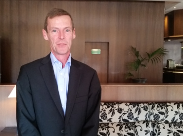 David Small, responsable de canal de Intel Security en EMEA
