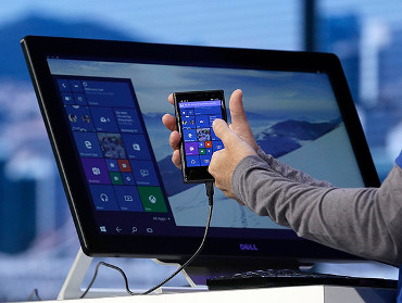 Windows 10 Continuum for phones