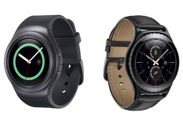 Samsung Gear S2 smartwatch