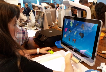 HP Sprout en SIMO Educación 2015