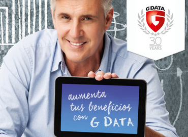 G Data promoción con Vinzeo