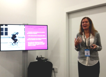 Cristina Lanzagorta, Microsoft Dynamics