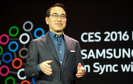 WP Hong, presidente de Samsung SDS