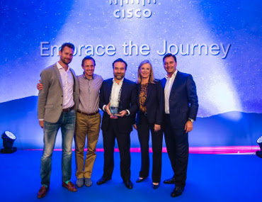 Premio Comstor Cisco 2016