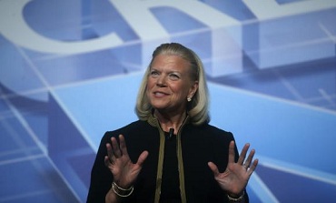 Virginia Rometty, CEO de IBM