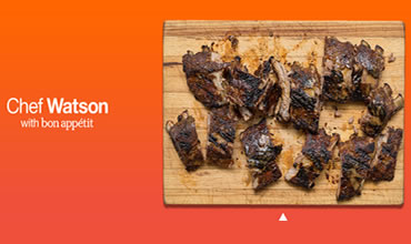 La inteligencia artificial toma los fogones