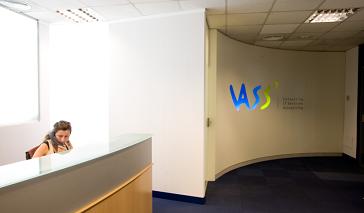 Recepción de la oficina de VASS