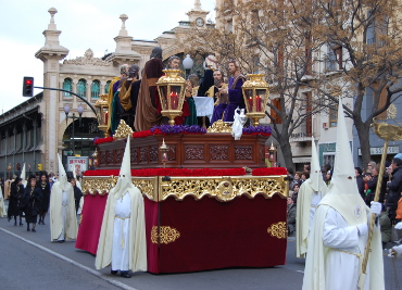 Semana Santa en Zaragoza