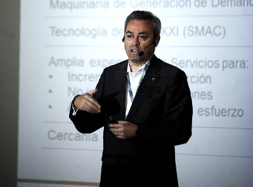 Juan Antonio Fernández (CEO de Unit4)