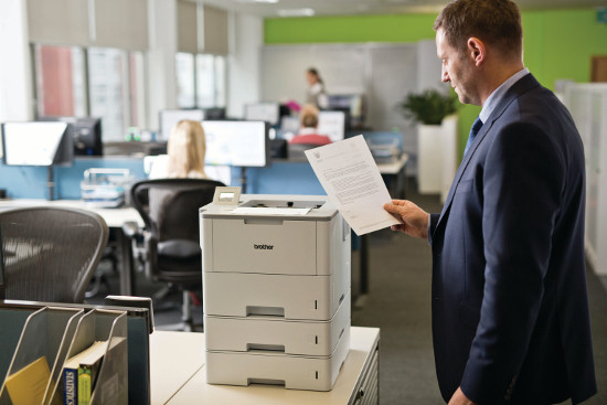 Brother HL-L6400DW Situ 16