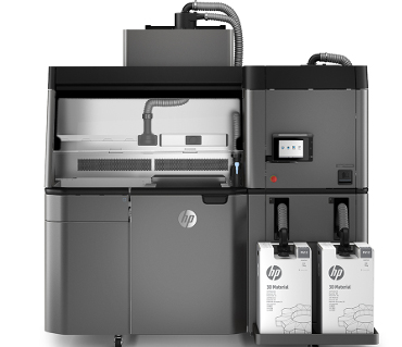 HP Jet Fusion 3D Printing