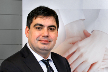 Javier Modúbar, director general de Ingecom