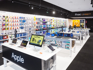 tienda Fnac informática de consumo (retail)