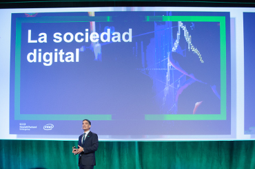 Hewlett Packard Enterprise celebra su primer Reimagine