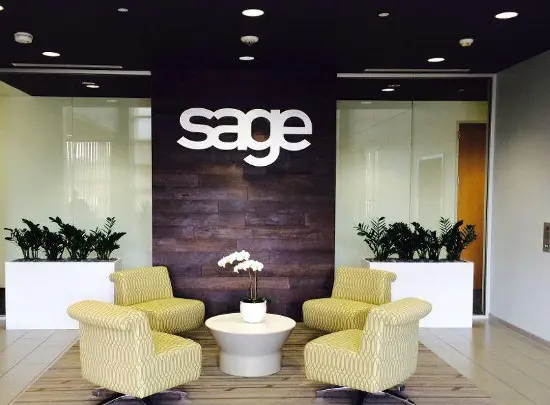 Oficinas de Sage.