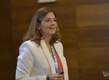 Elena Montañés, de Context, en el Encuentro del Canal TIC 2016