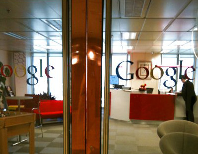 Oficinas de Google en Madrid.