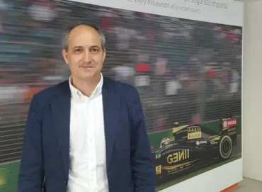 Rafael Sanz, director de partners y empresas de Microsoft.