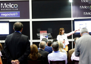 Sesión de Melco 2016 en Valencia.