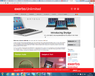 Exertis Unlimited