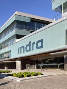 Sede de Indra en Madrid