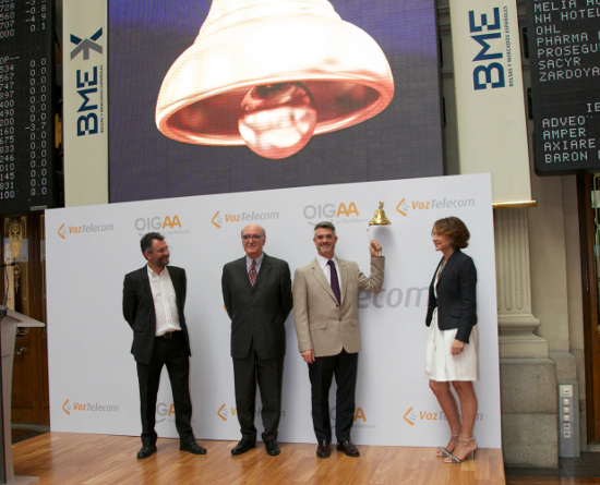 Salida a Bolsa de VozTelecom.