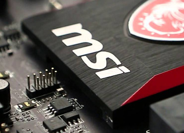 Placa base de MSI.