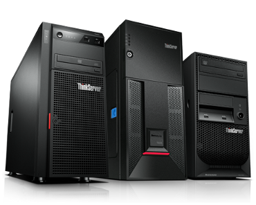 Servidores de Lenovo.