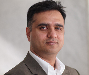 Dheeraj Pandey, CEO y Chairman de Nutanix.