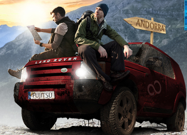 Programa Top of Europe Adventure, de Fujitsu.