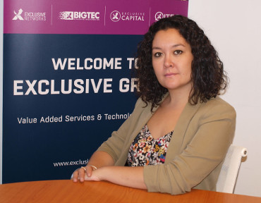 Diana Minami, marketing Exclusive Networks.