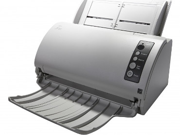 Escáner de Fujitsu PFU.
