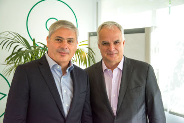 Alan Laing y Alfonso Franch Sage