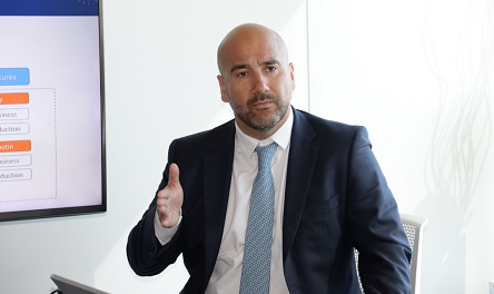 Javier de la Cuerda, CEO de Enimbos