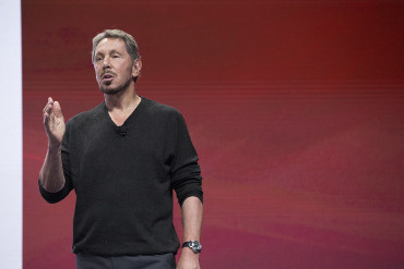 Larry Ellison, Presidente Ejecutivo y CTO de Oracle.