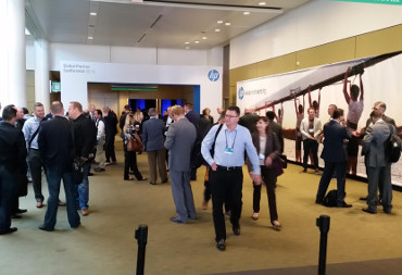 Global Partner Conference HP Boston.